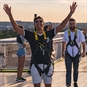 The Dare Skywalk at Tottenham Stadium for Two - Hands in the air
